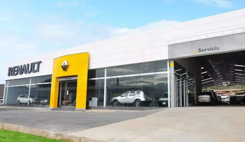 Primicia | Una de las empresas más relevantes de venta de carros en Colombia se va a reorganización Renault