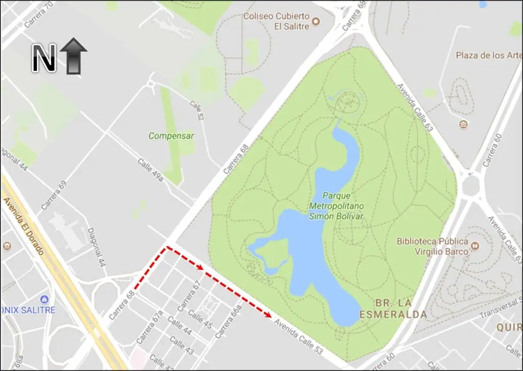 Estos son los cierres viales que se harán en Bogotá por el festival Rock al Parque 2024 Último desvío por Rock al Parque 2024.