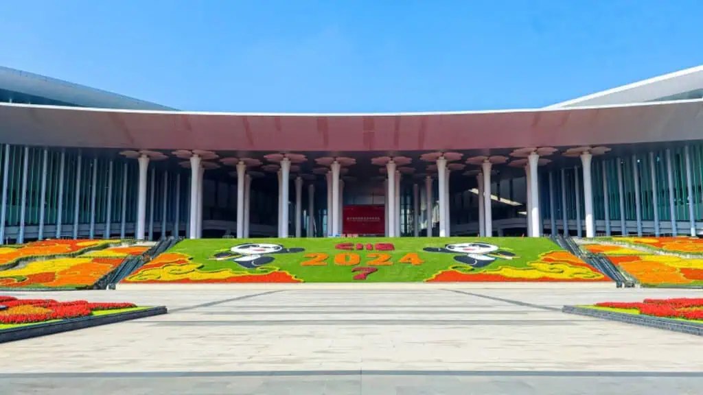 Colombia hace presencia en la séptima exposición internacional de importaciones de China Séptima CIIE (Exposición Internacional de Importaciones de China)