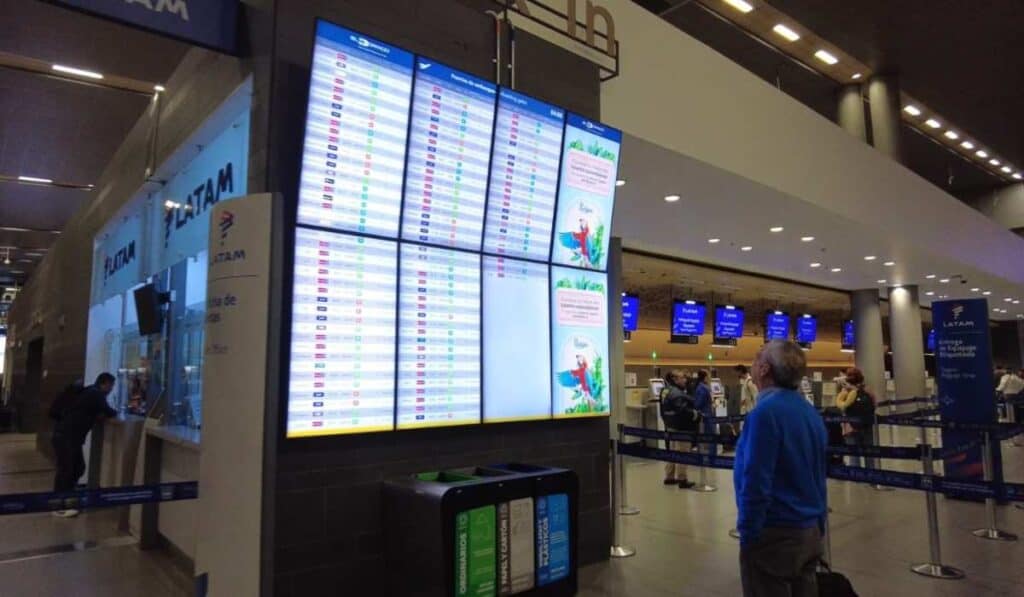 usuarios de aerolíneas en Colombia