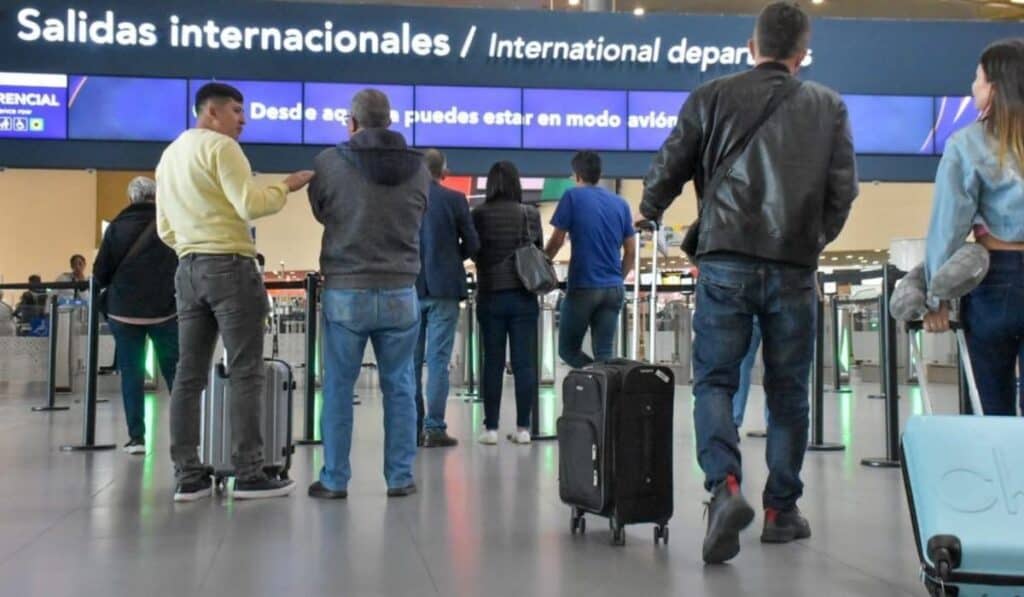 usuarios de aerolíneas en Colombia