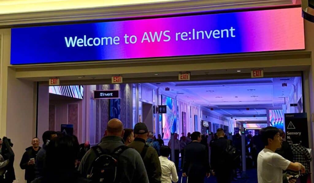 AWS reInvent 2024 en Las Vegas