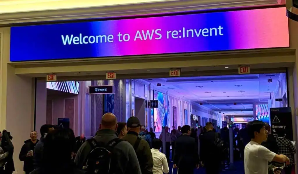 Tecnología colombiana llegará a todo el mundo por medio de Amazon Web Services (AWS) AWS reInvent 2024 en Las Vegas