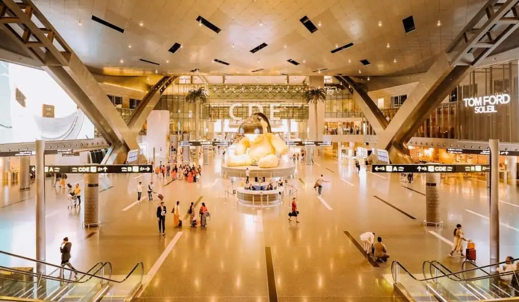 Estos son los mejores aeropuertos del mundo, según encuesta de Skytrax Aeropuerto Internacional Hamad