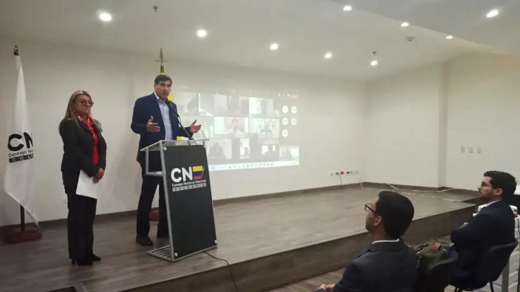 CNE prende las alertas por congelamiento de presupuesto y legitimidad en las elecciones de 2026 Álvaro Hernán Prada