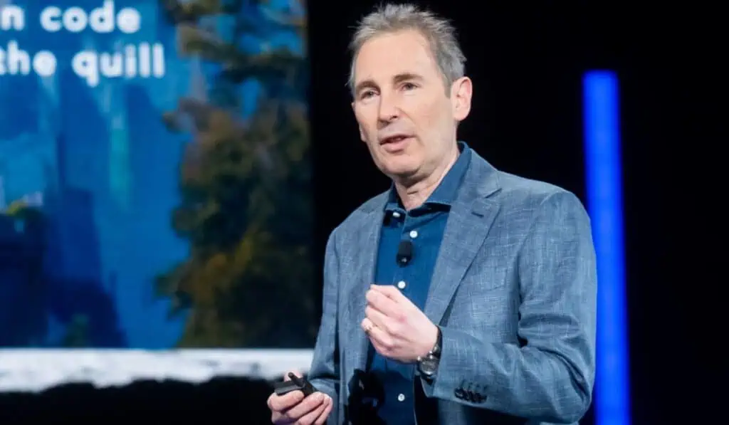 Así es la nueva generación de modelos de inteligencia artificial de AWS Andy Jassy, CEO de Amazon