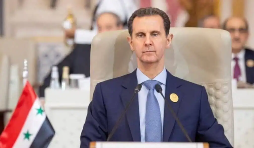 Bashar Al Assad escapa de Siria y cae régimen de 50 años Bashar Al Assad