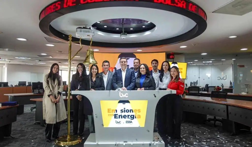 Electrificadora de Santander llegó a Bolsa de Colombia con emisión de bonos Electrificadora de Santander llegó a Bolsa de Colombia con emisión de bonos