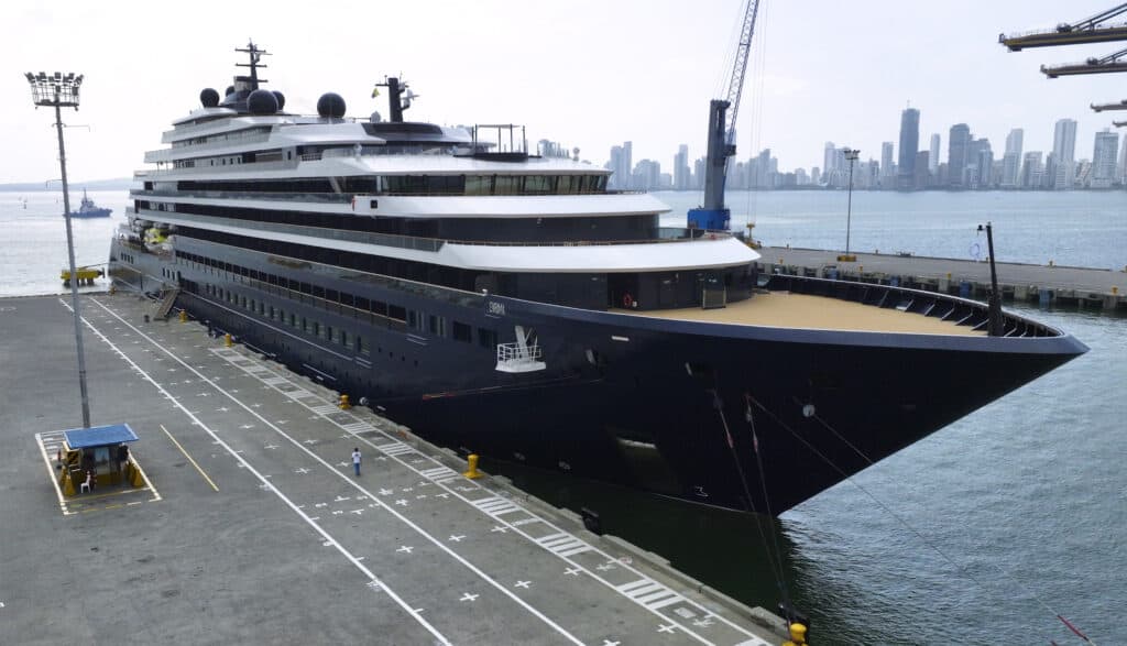 Estos son los tres cruceros de lujo que Cartagena recibe en diciembre