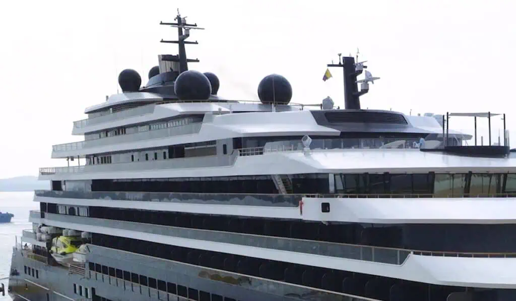 Tras leve caída en la entrada de cruceros a Cartagena, entre 2025-2026 se proyecta crecimiento del 26,17 % Crucero Evrima