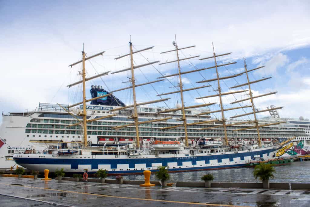 Estos son los tres cruceros de lujo que Cartagena recibe en diciembre