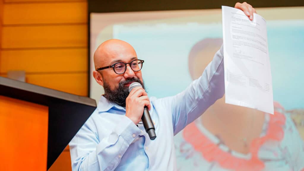 Carlos Carrillo, director de la Unidad Nacional para la Gestión del Riesgo de Desastres (UNGRD)