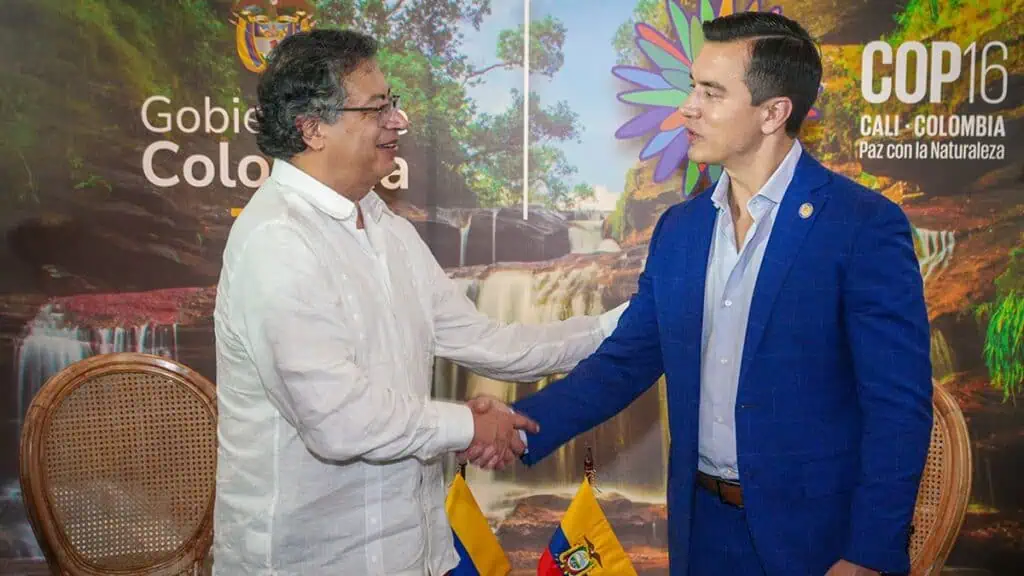 Colombia y Ecuador buscan fortalecer acciones en pro de la acción climática ¿Nuevos apagones en Ecuador? Gobierno de Daniel Noboa pide ayuda y más importaciones de energía de Colombia
