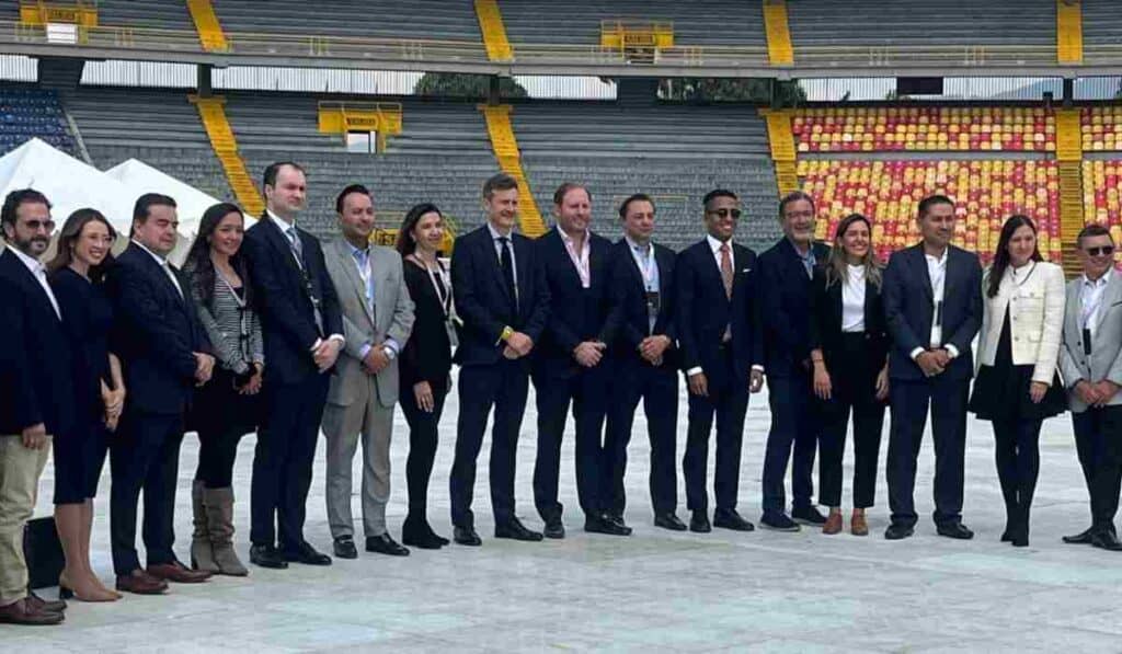 Consorcio Sencia y ERG International Group construirán el nuevo Complejo Deportivo El Campín