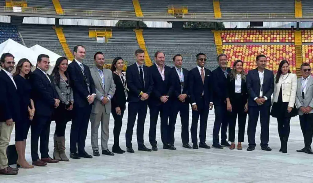Billonario socio se une a proyecto para modernizar estadio El Campín de Bogotá Consorcio Sencia y ERG International Group construirán el nuevo Complejo Deportivo El Campín