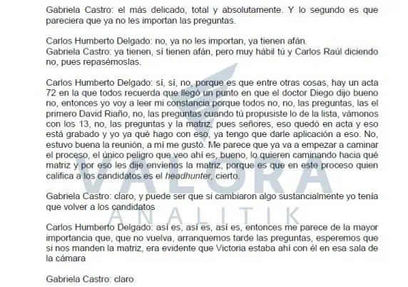 Exclusiva | Firma cazatalentos advirtió posible irregularidad en la elección de presidente ISA que ganó Jorge Carrillo Conversación clave en Junta de ISA