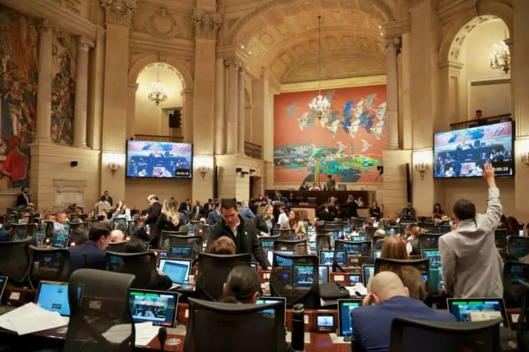 Elecciones Congreso de Colombia
