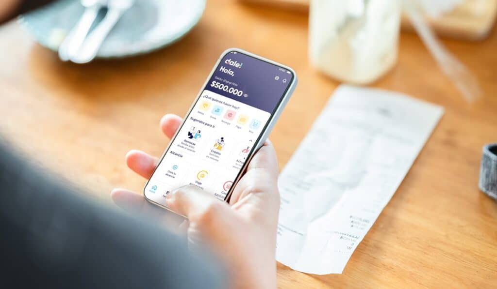 dale! escala entre las billeteras digitales de mayor crecimiento en Colombia