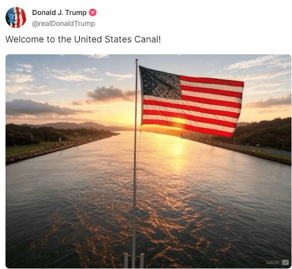 Debate sobre el Canal de Panamá: Trump genera tensión y Petro respalda soberanía panameña Donald Trump sobre Canal de Panamá