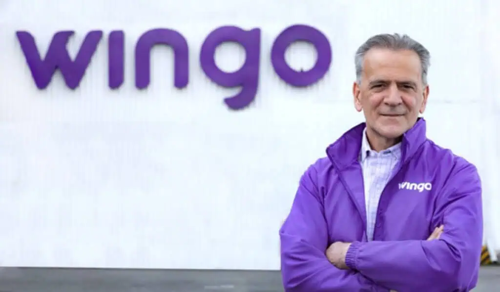 Wingo transportó más de 1,1 millón de personas a junio; ya tiene un 7 % del mercado en Colombia Eduardo Lombana - CEO Wingo