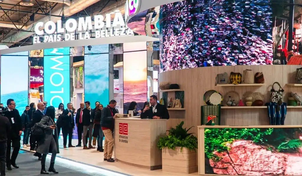 Colombia estará en Fitur 2025, la feria internacional de turismo más importante del mundo Colombia estará en Fitur 2025.