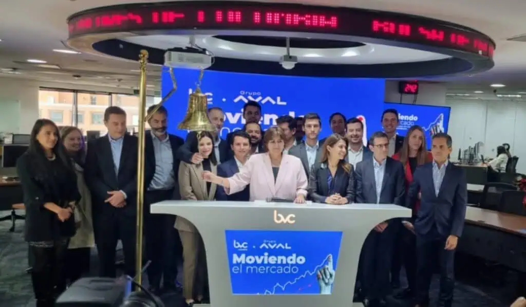 Grupo Aval colocó bonos ordinarios por $300.000 millones en Bolsa de Colombia Grupo Aval colocó bonos ordinarios por $300.000 millones en Bolsa de Colombia