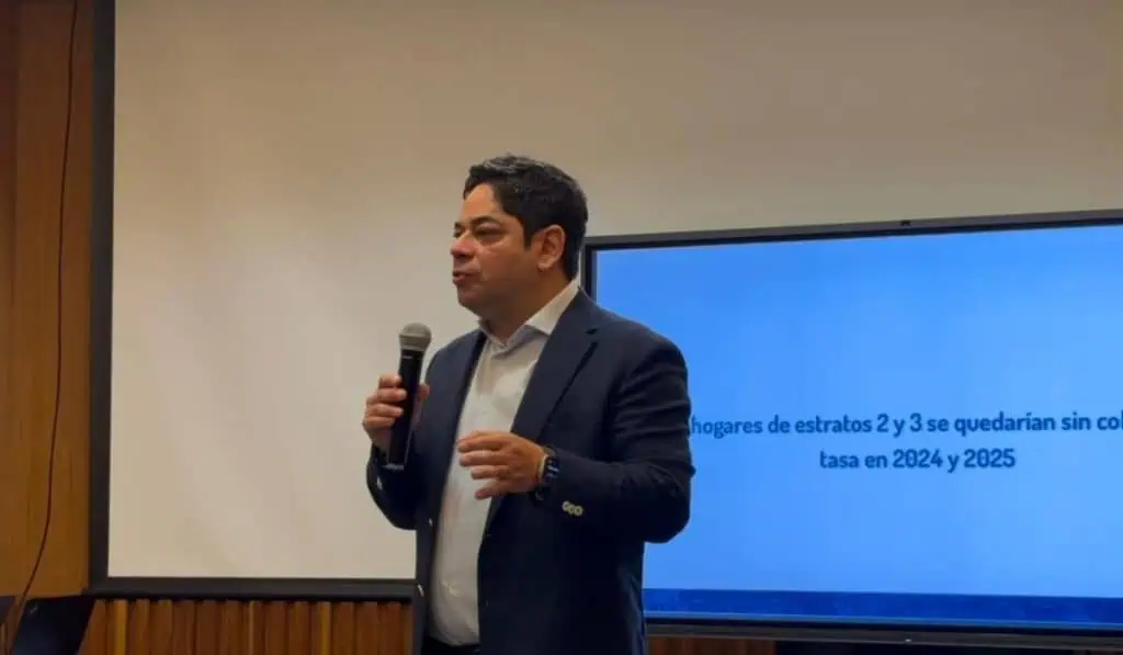 Freno de Petro a los subsidios de vivienda golpeará a más de 40.000 familias en Colombia Guillermo Herrera, presidente de la Cámara Colombiana de la Construcción (Camacol)