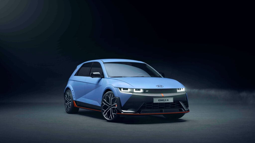 El Hyundai Ioniq 5 N fue reconocido como el ‘Coche de desempeño del año’ en los China COTY 2025