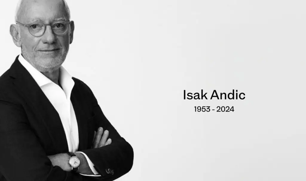 Murió Isak Andic, fundador de marca Mango Fashion Group Fundador de marca de ropa Mango muere en accidente