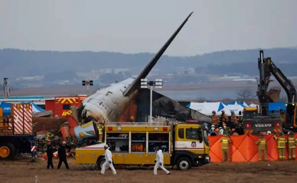 Aerolínea surcoreana Jeju Air ha cancelado 67.000 reservas tras su accidente el domingo Jeju Air