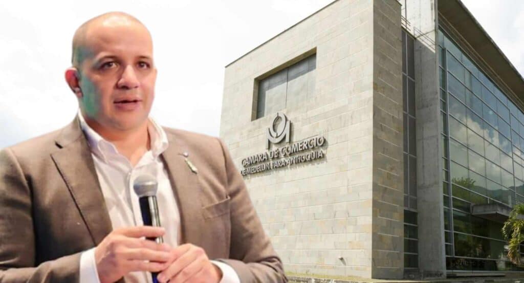 Jorge Carrillo busca tumbar la suspensión de su registro en la Cámara de Comercio de Medellín
