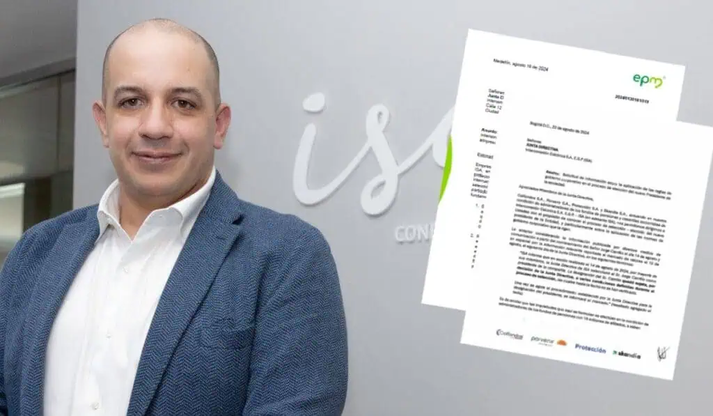 Directivo clave de ISA sale de su cargo en medio de polémica por elección de Jorge Carrillo como presidente Cartas de EPM y fondos de pensiones por elección de Jorge Carrillo como presidente de ISA
