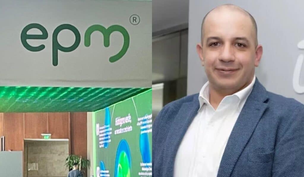 Jorge Carrillo y EPM