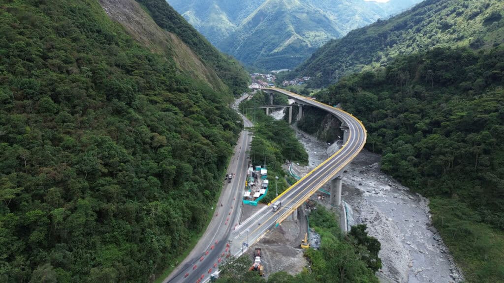 Kilómetro 58 de la vía Bogotá - Villavicencio