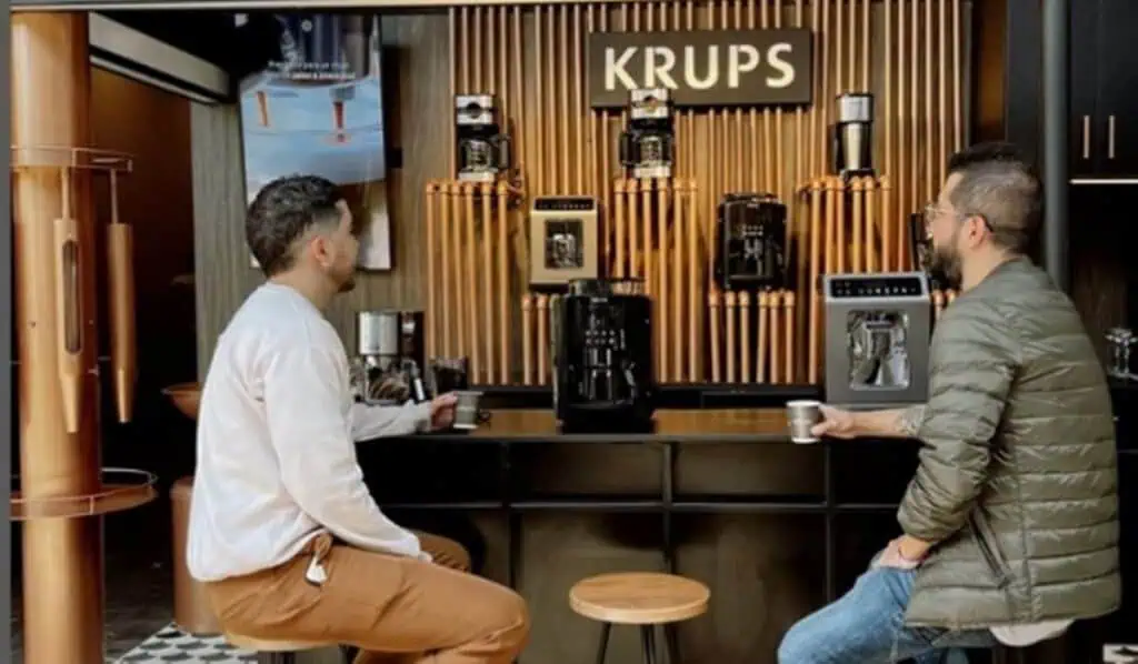 Krups refuerza su presencia en Colombia con un Centro de Experiencias en Medellín Krups