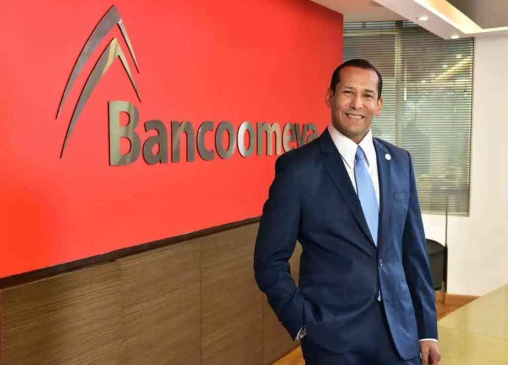 Bancoomeva creó nueva empresa para financiar a fintechs en Colombia; espera colocar $1 billón en créditos Marco-Antonio-Rizo-presidente-de-Bancoomeva