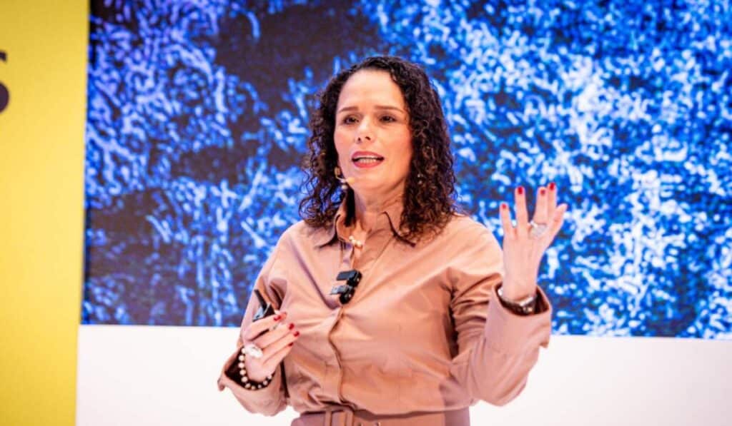 María Constanza García, ministra de Transporte