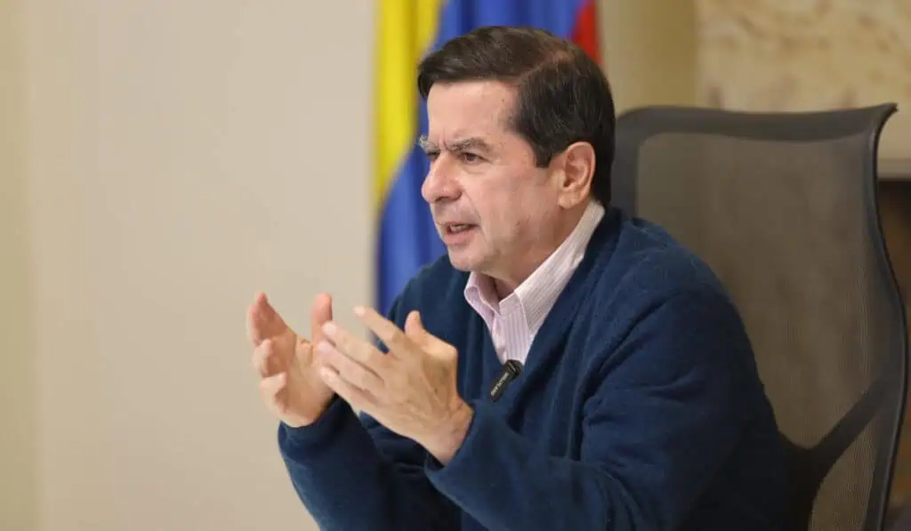 Estas serían las primeras preguntas de la consulta popular de Petro Ministro del Interior, Juan Fernando Cristo (1)