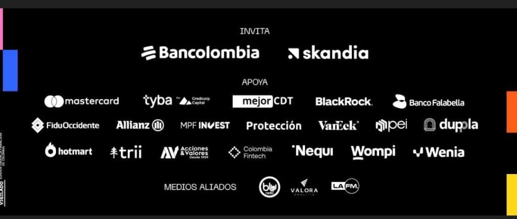 MoneyCon: Así será el primer festival de finanzas en Colombia; Valora Analitik será media partner Marcas aliadas para el evento de MoneyCon