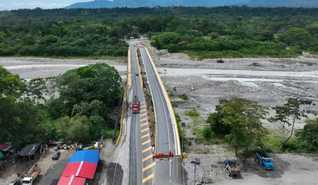 Lista megaobra que será clave para la movilidad y el agro de los Llanos Orientales Nuevo puente en Guamal