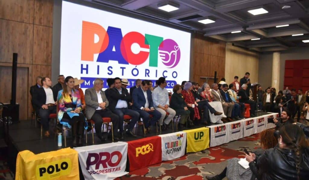 Reunión del Pacto Histórico
