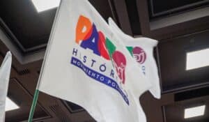 Bandera del Pacto Histórico