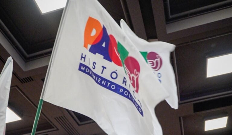 Bandera del Pacto Histórico