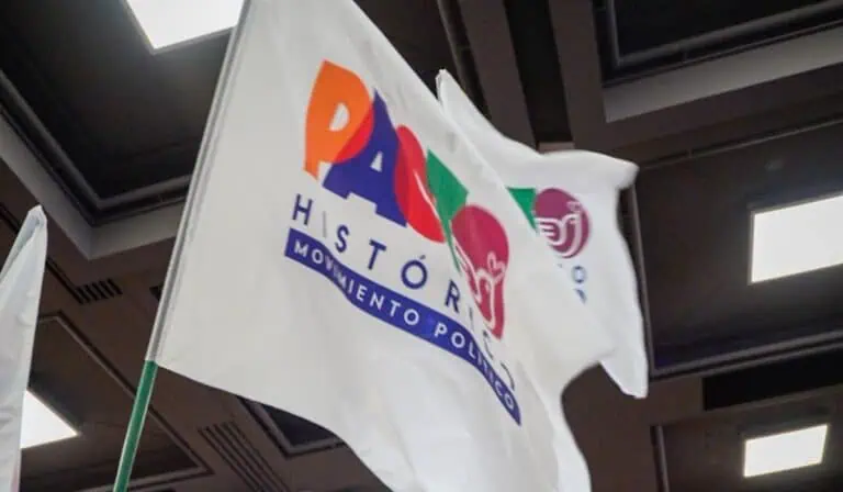 Bandera del Pacto Histórico