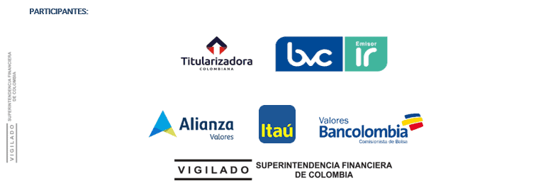Participantes emisión Titularizadora