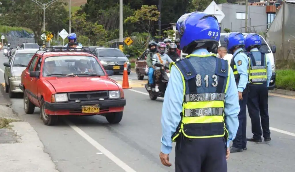 Rotación del pico y placa en Medellín ya tiene fecha definida: Aplicará para motos y habrá vías exentas pico y placa en medellín