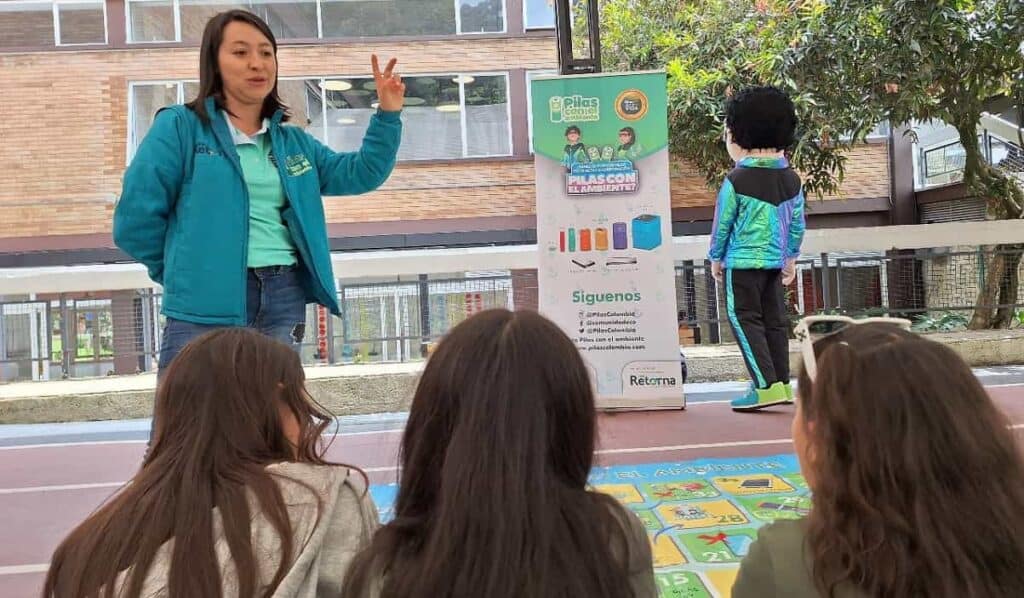 Pilas con el ambiente