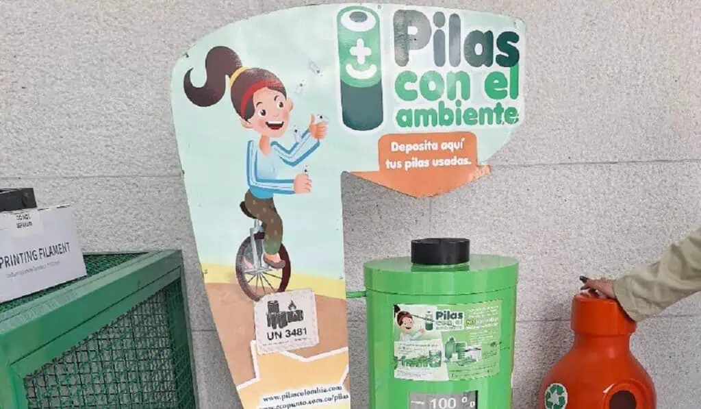 De residuos a recursos: los materiales valiosos que recicla Pilas con el ambiente Pilas con el Ambiente