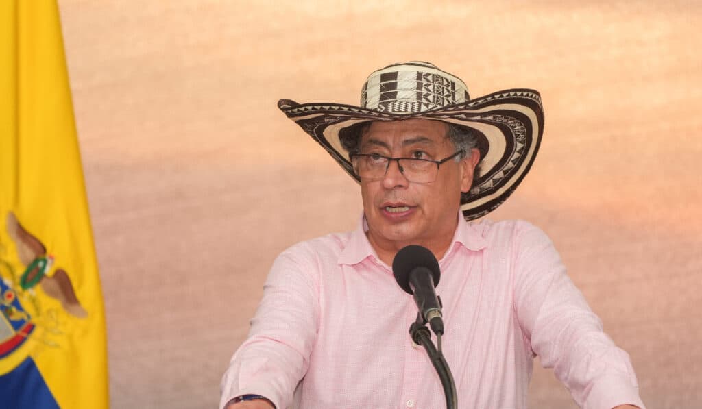 Petro dice que no asistirá a posesión de Maduro por falta de garantías a los Derechos Humanos Presidente Gustavo Petro habla de Maduro