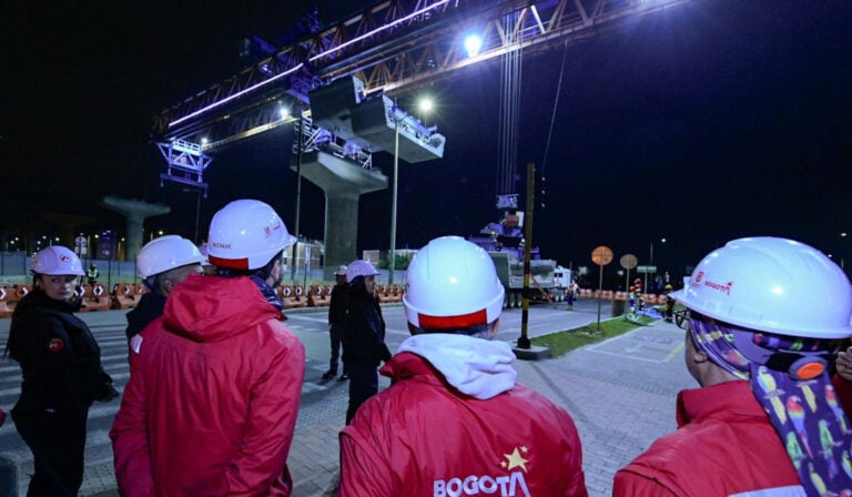 Primera línea del metro de Bogotá